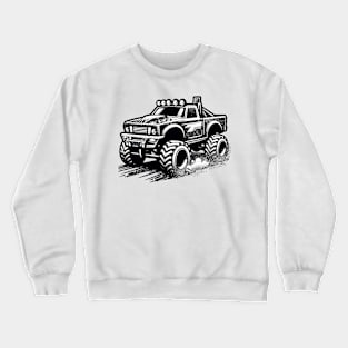 Cartoon car Crewneck Sweatshirt